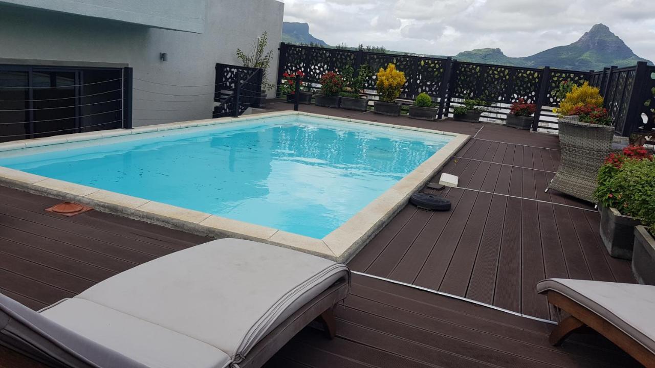 Ferienwohnung Modern Luxury Studio Fully Equipped Flic-en-Flacq Exterior foto